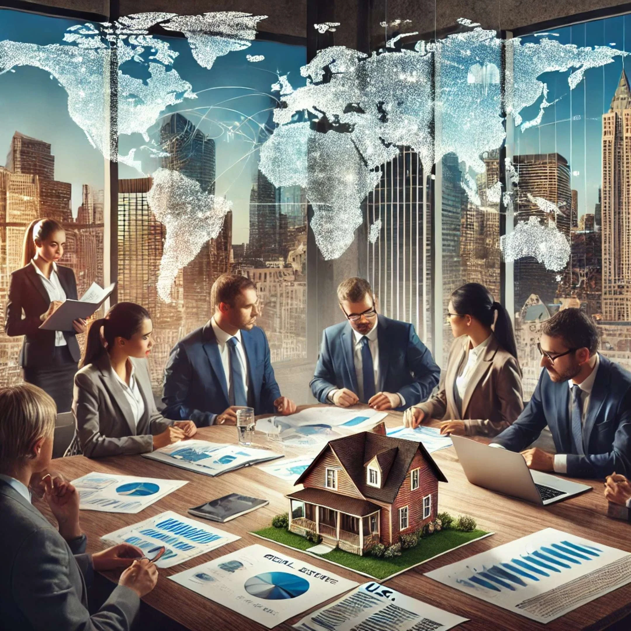 Cross-Border Real Estate Investments and Implications for U.S. Mortgages