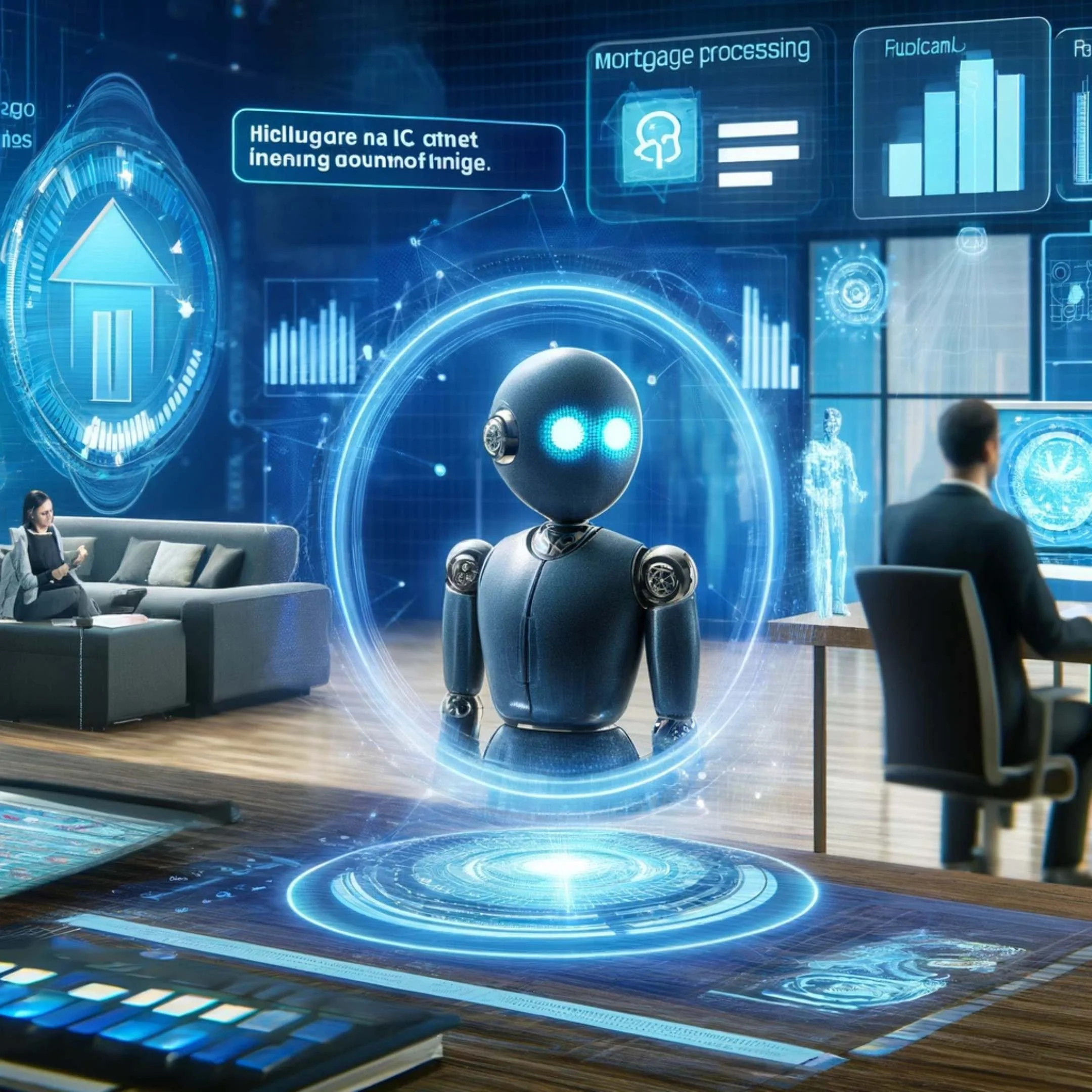 The Role of AI and Machine Learning in Digital Mortgage Processing