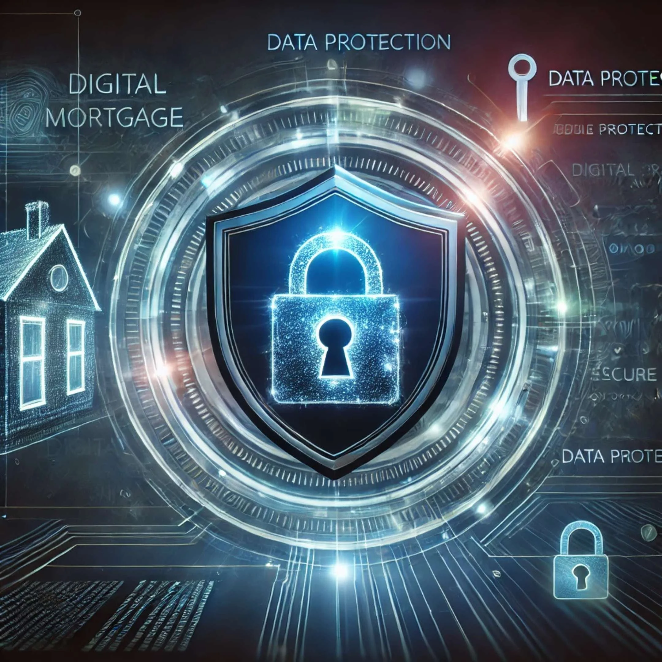 Cybersecurity in Digital Mortgages: Protecting Sensitive Data