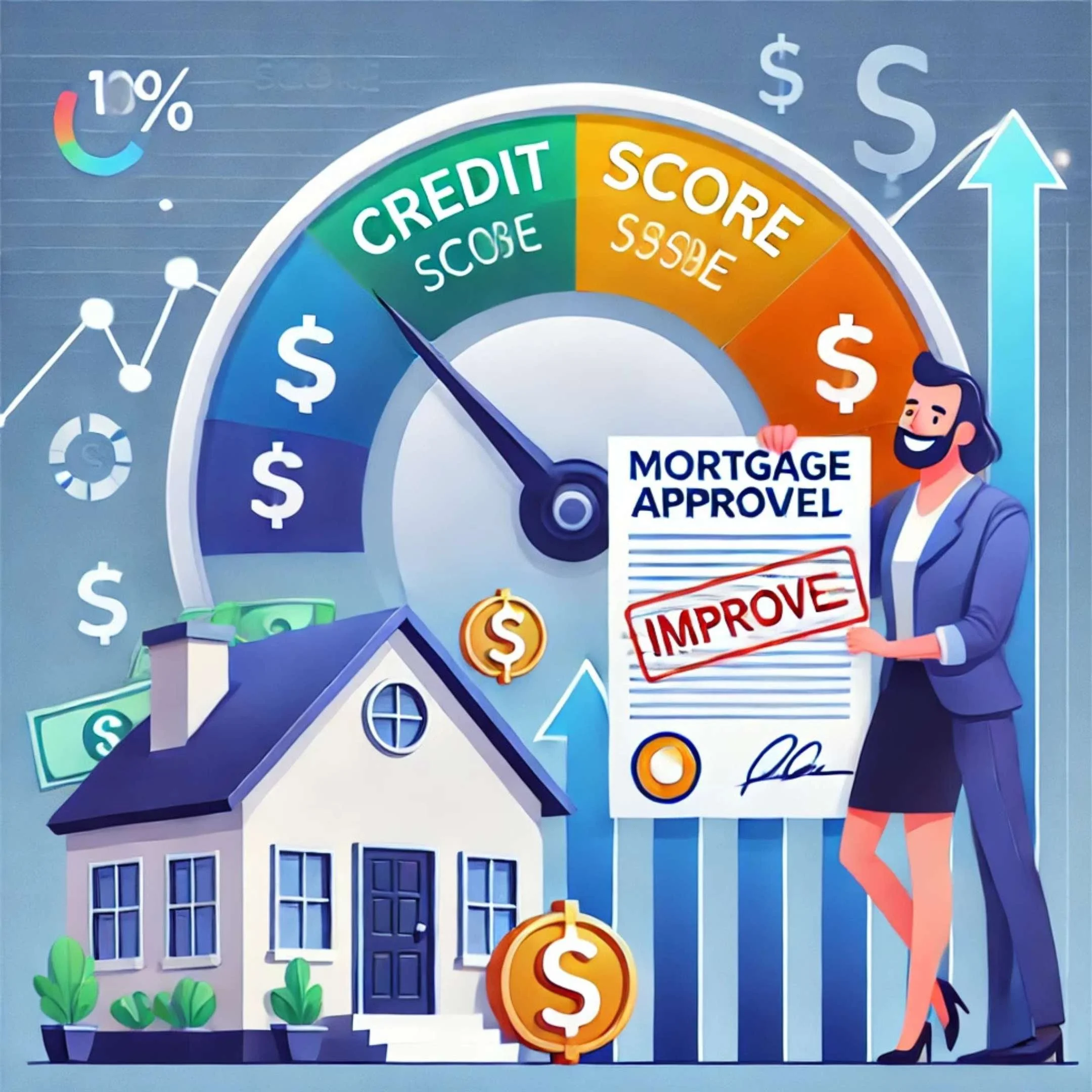 How to Improve Your Credit Score for a Better eMortgage Rate