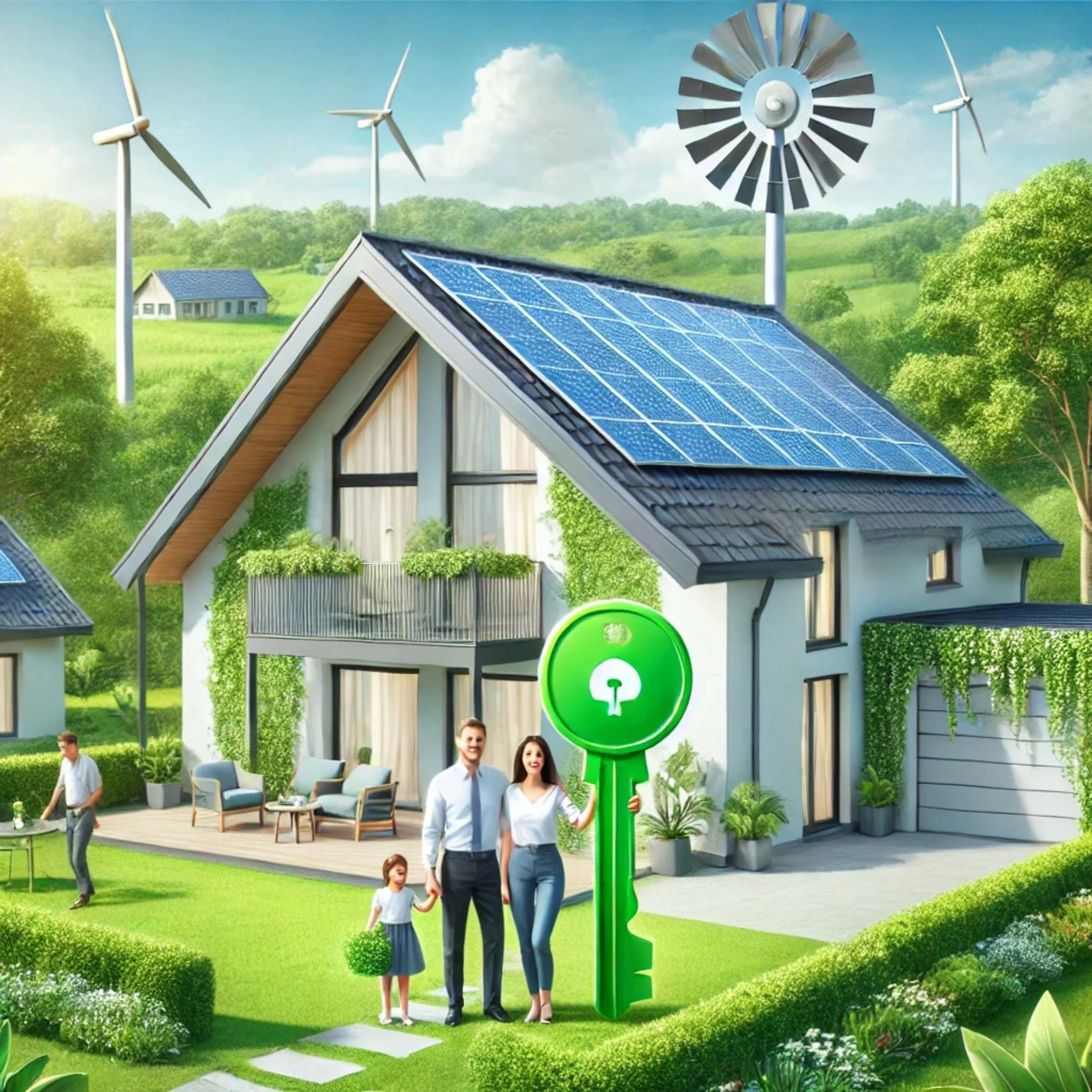 Green Mortgages: Financing Energy-Efficient Homes in 2025 — A Sustainable Path to Homeownership