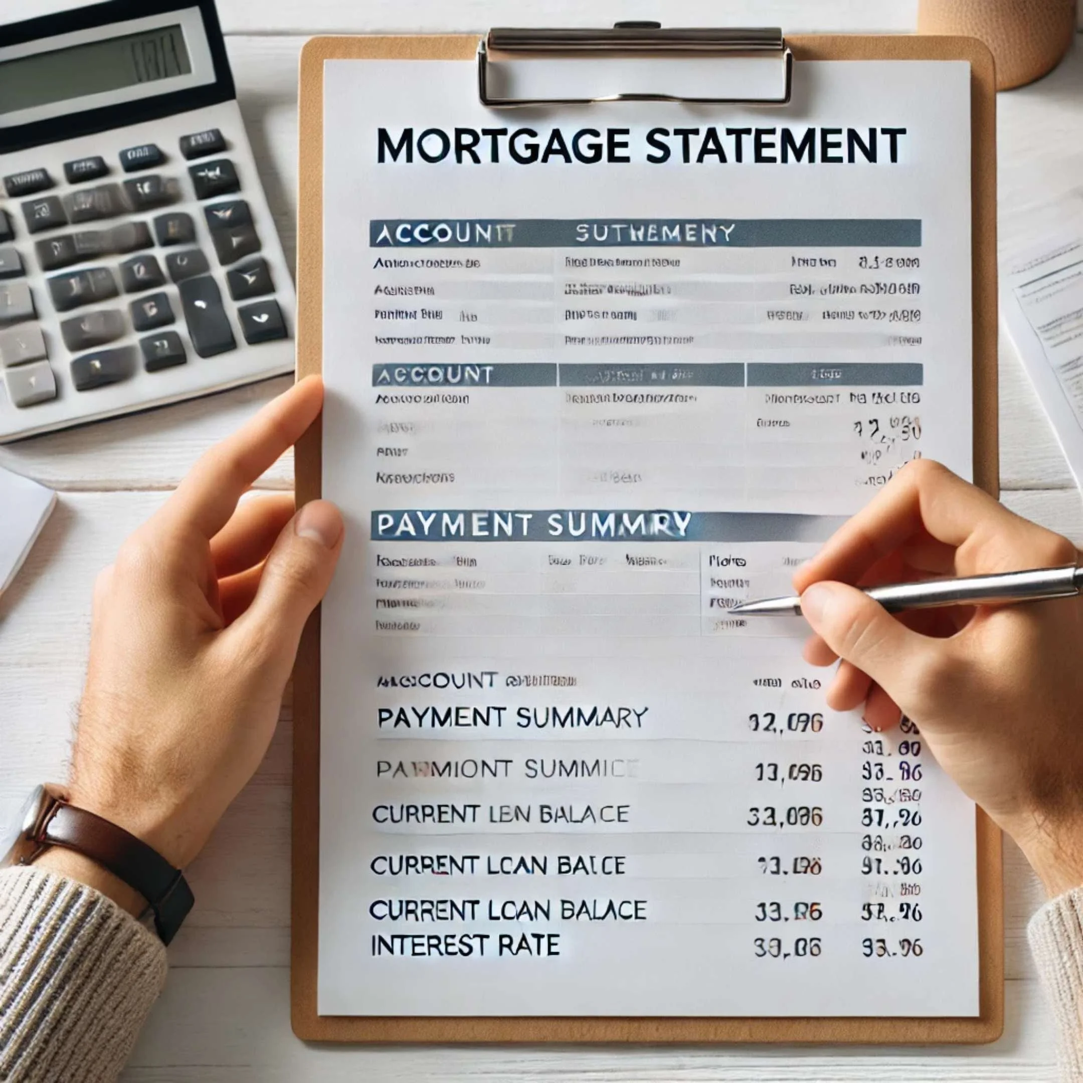Understanding Your Mortgage Statement: A Breakdown for Beginners