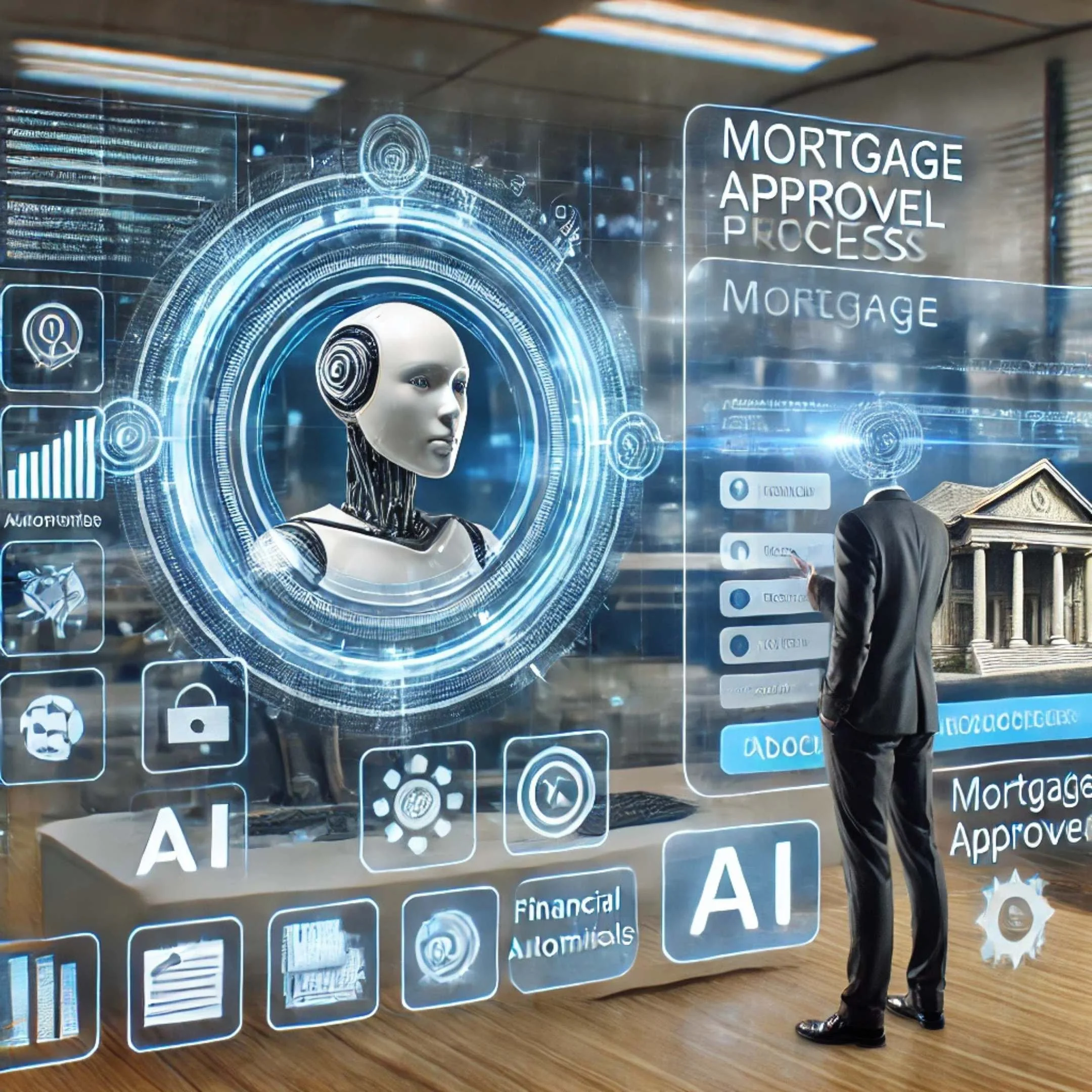 How AI and Automation are Reshaping the Mortgage Approval Process