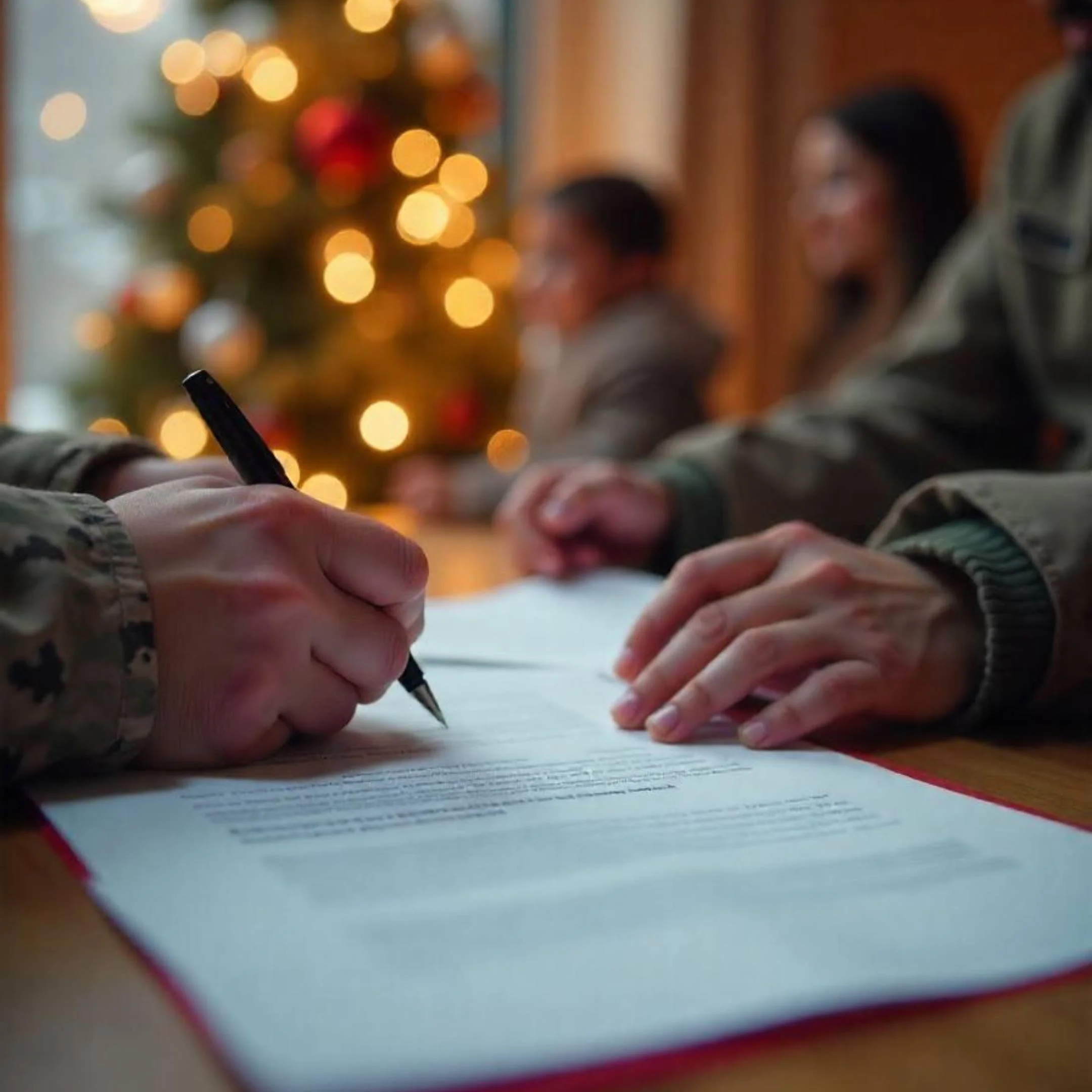 How We Helped a Military Family Close Their Mortgage Remotely