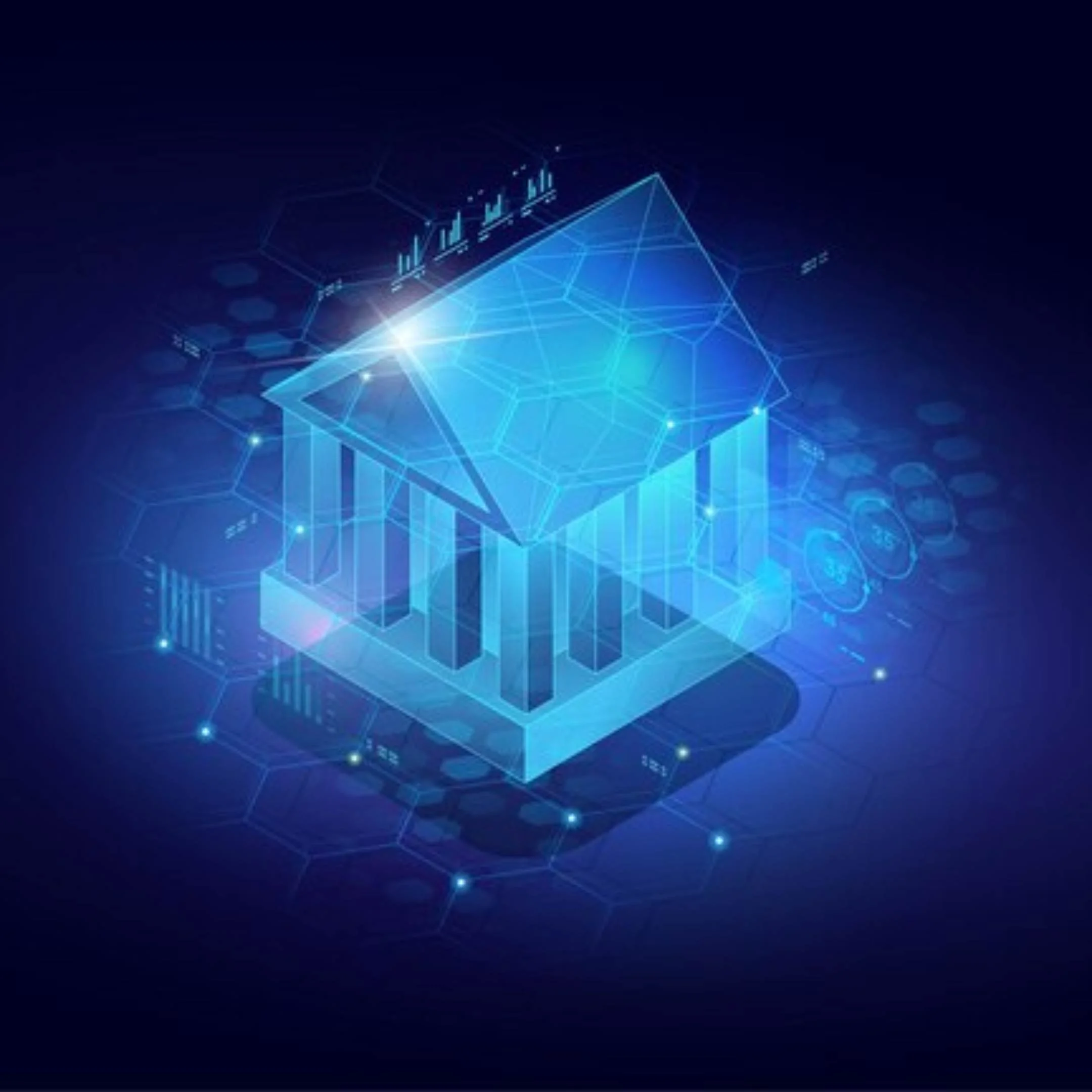 Blockchain Technology in Mortgage Lending: Benefits, Trends &amp; Challenges