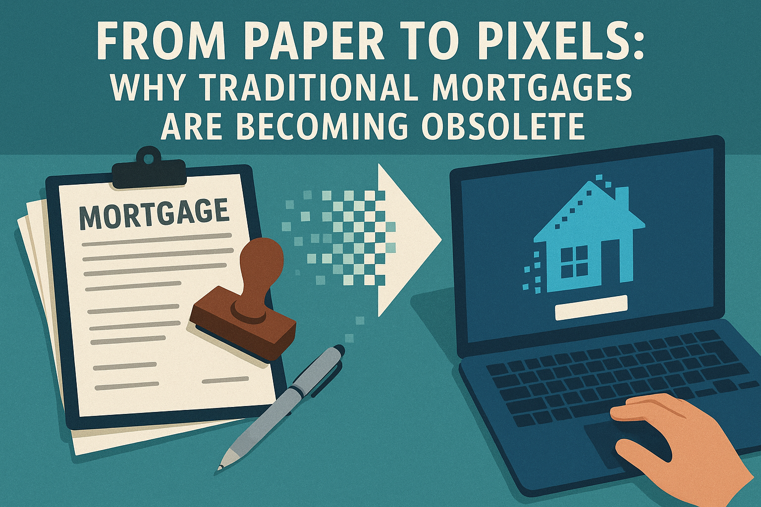 From Paper to Pixels: Why Traditional Mortgages Are Becoming Obsolete