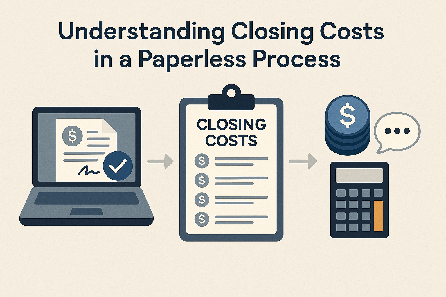 Understanding Closing Costs in a Paperless Process