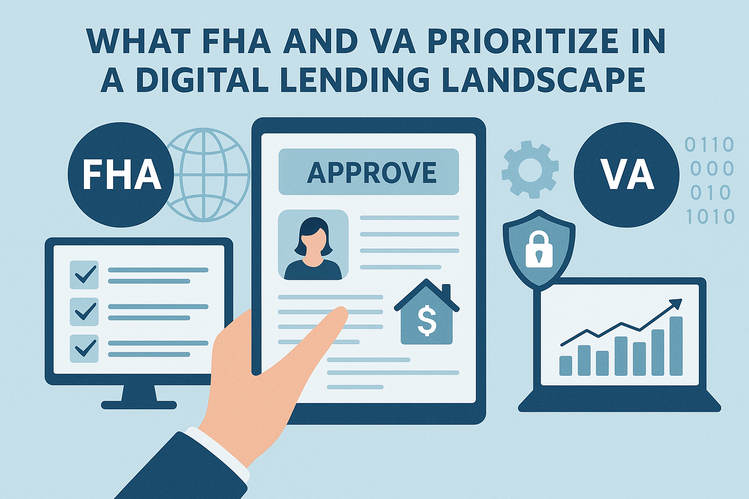 What FHA and VA Prioritize in a Digital Lending Landscape