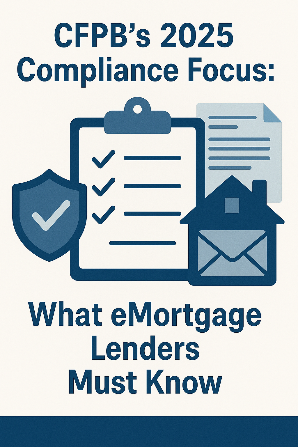 CFPB’s 2025 Compliance Focus: What eMortgage Lenders Must Know