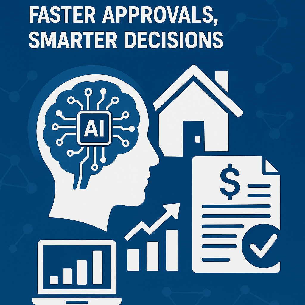 AI in Mortgage Lending: Faster Approvals, Smarter Decisions