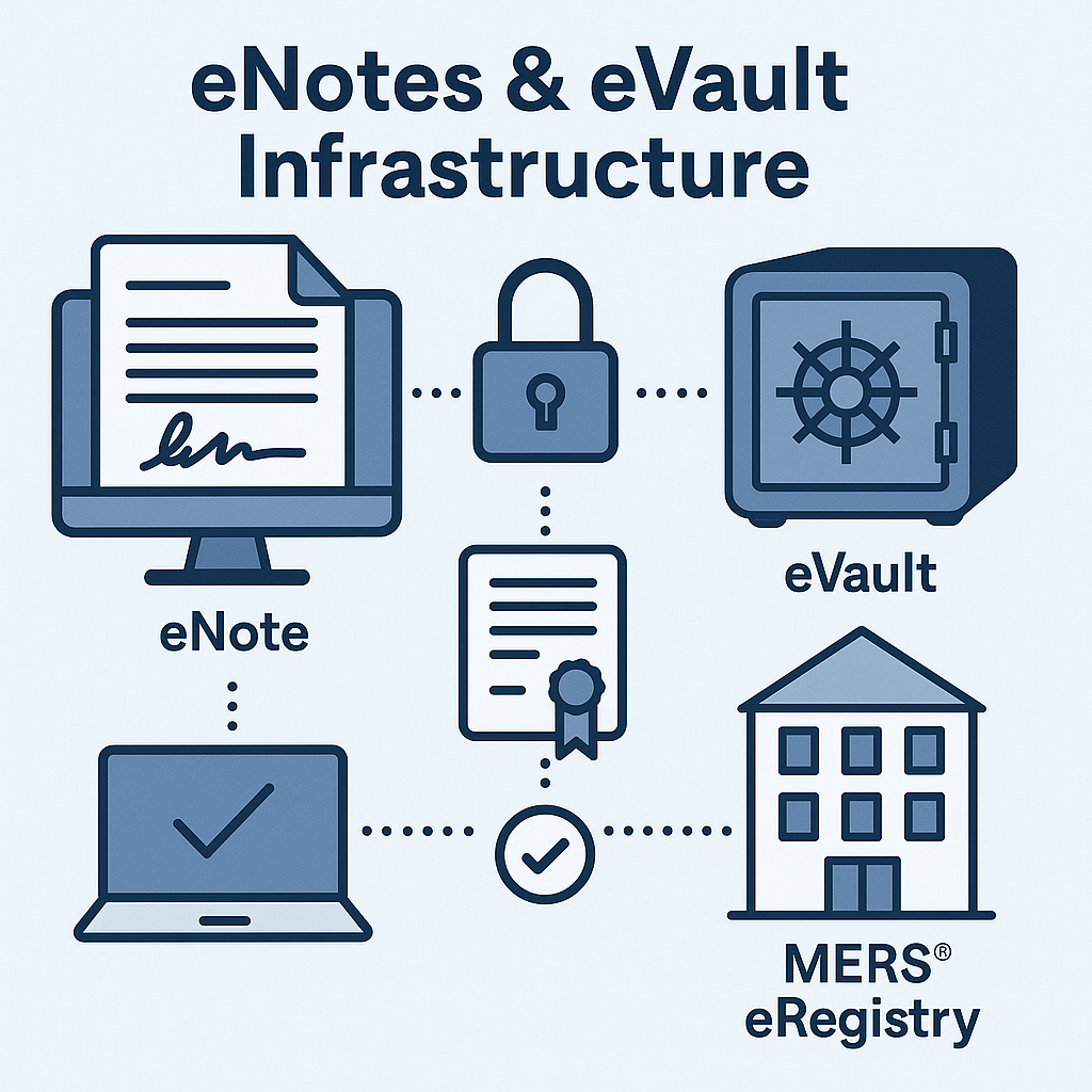 eNotes &amp; eVault Infrastructure: Powering the Future of Digital Mortgages