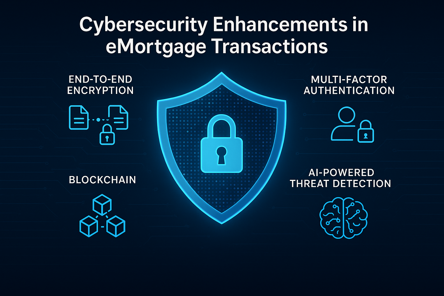 Cybersecurity Enhancements in eMortgage Transactions: Securing the Future of Digital Lending