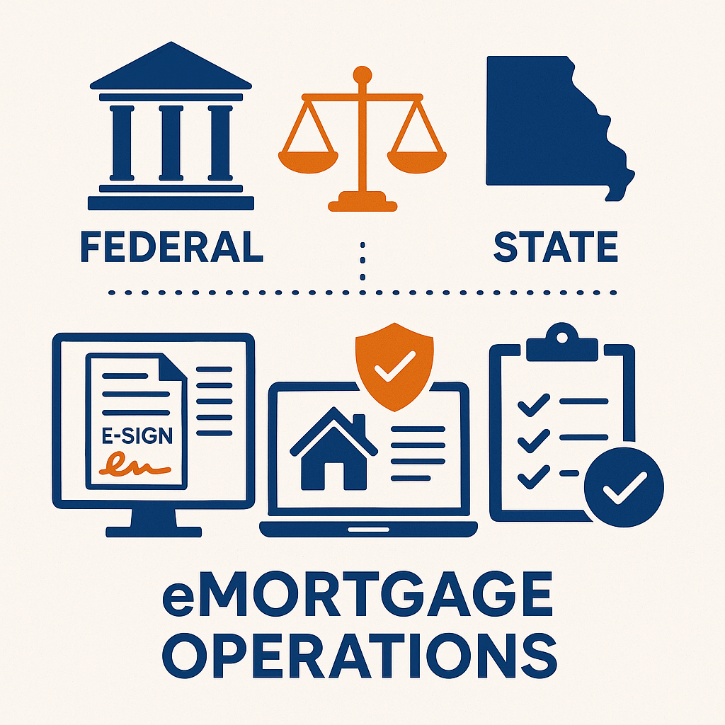 How Federal and State Regulations Shape eMortgage Operations