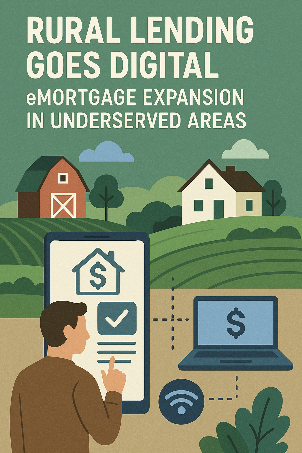 Rural Lending Goes Digital: eMortgage Expansion in Underserved Areas