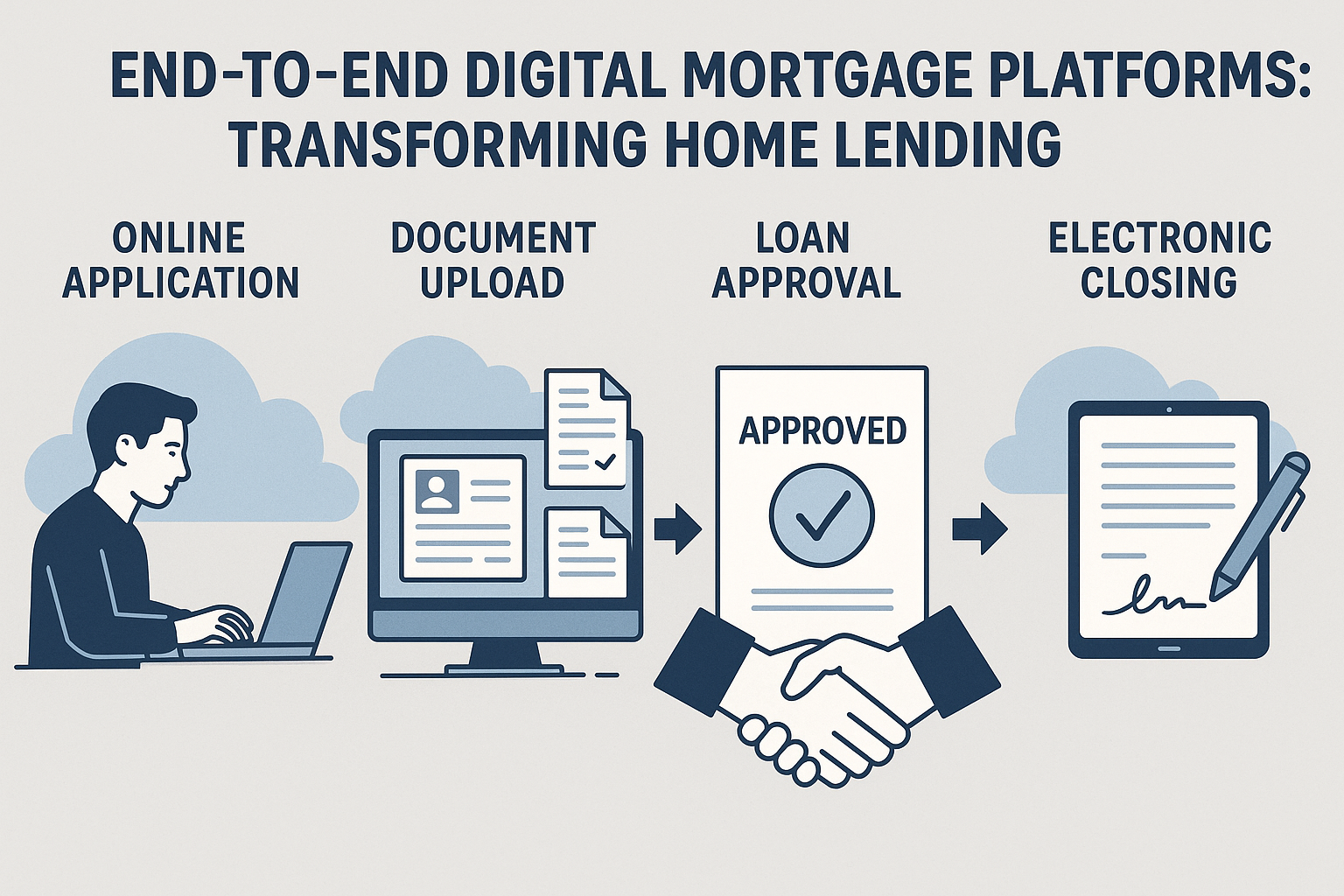 End-to-End Digital Mortgage Platforms: Transforming Home Lending