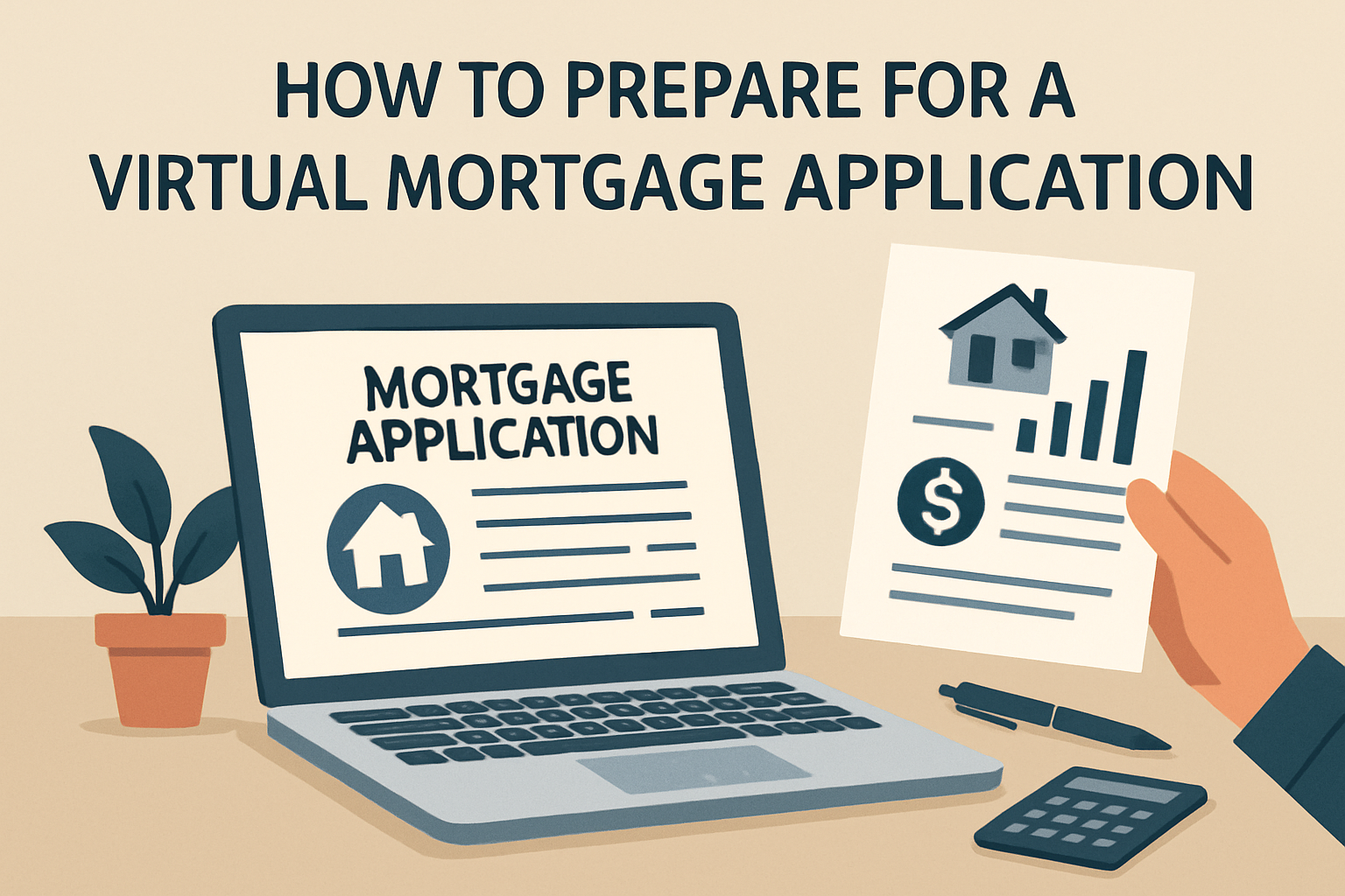 How to Prepare for a Virtual Mortgage Application
