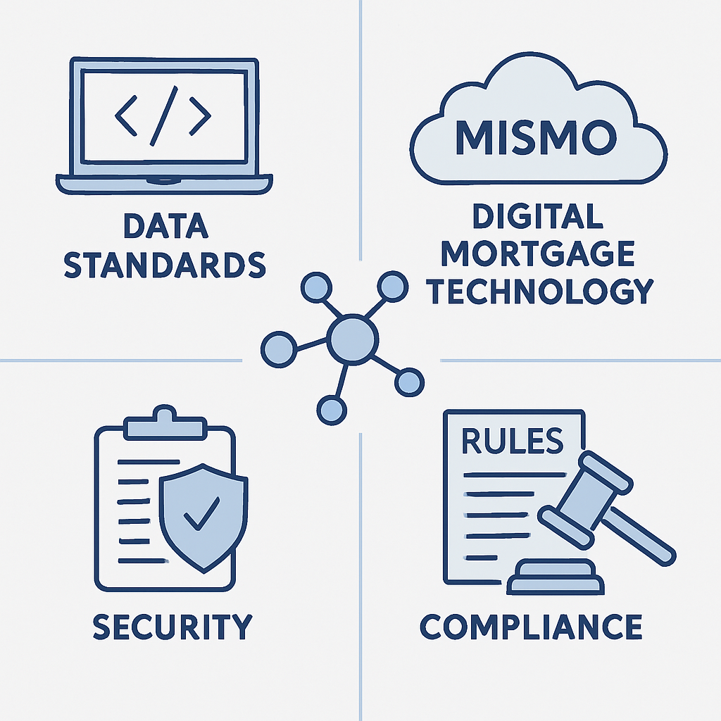 Understanding MISMO Standards in Digital Mortgage Technology