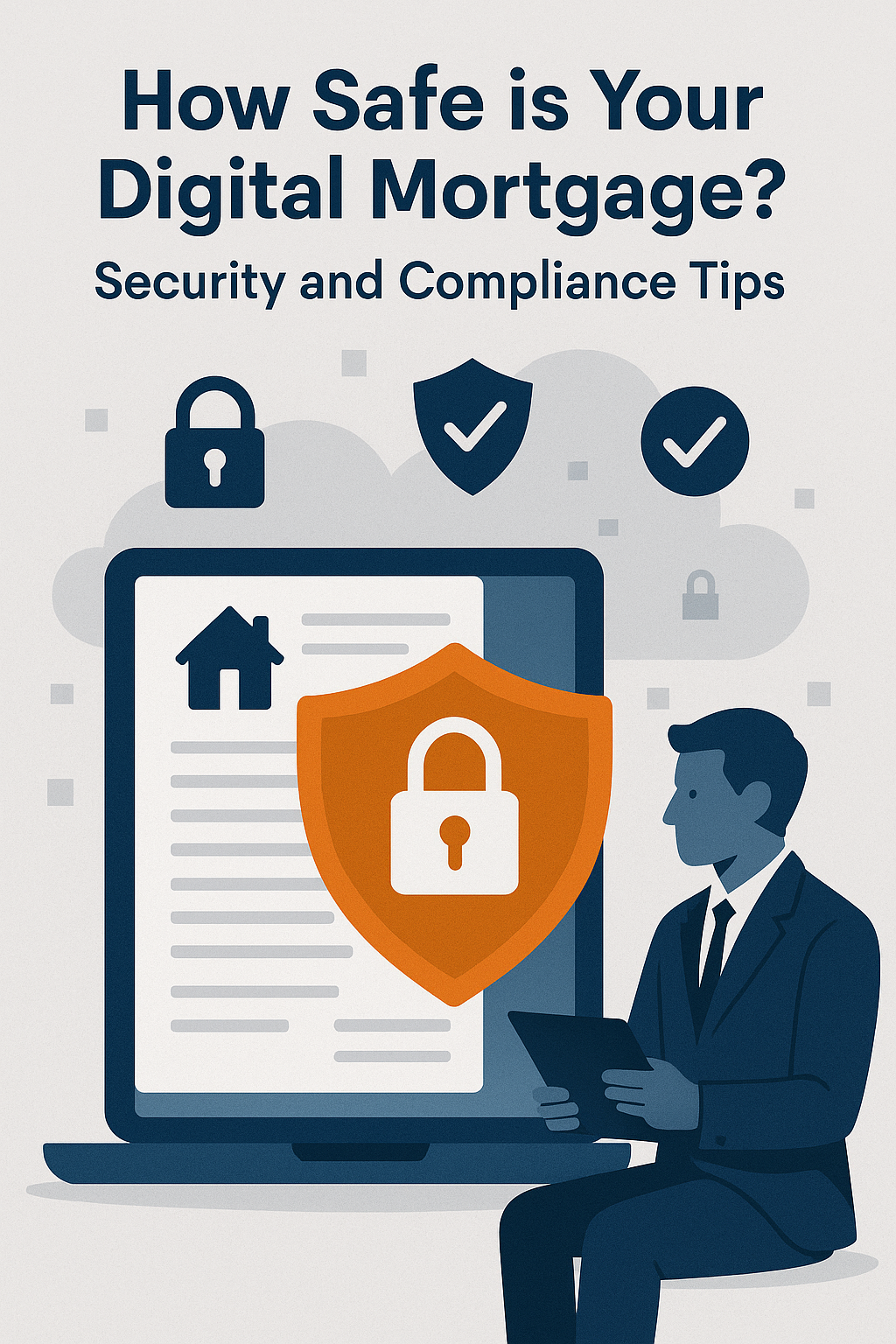 How Safe is Your Digital Mortgage? Security and Compliance Tips