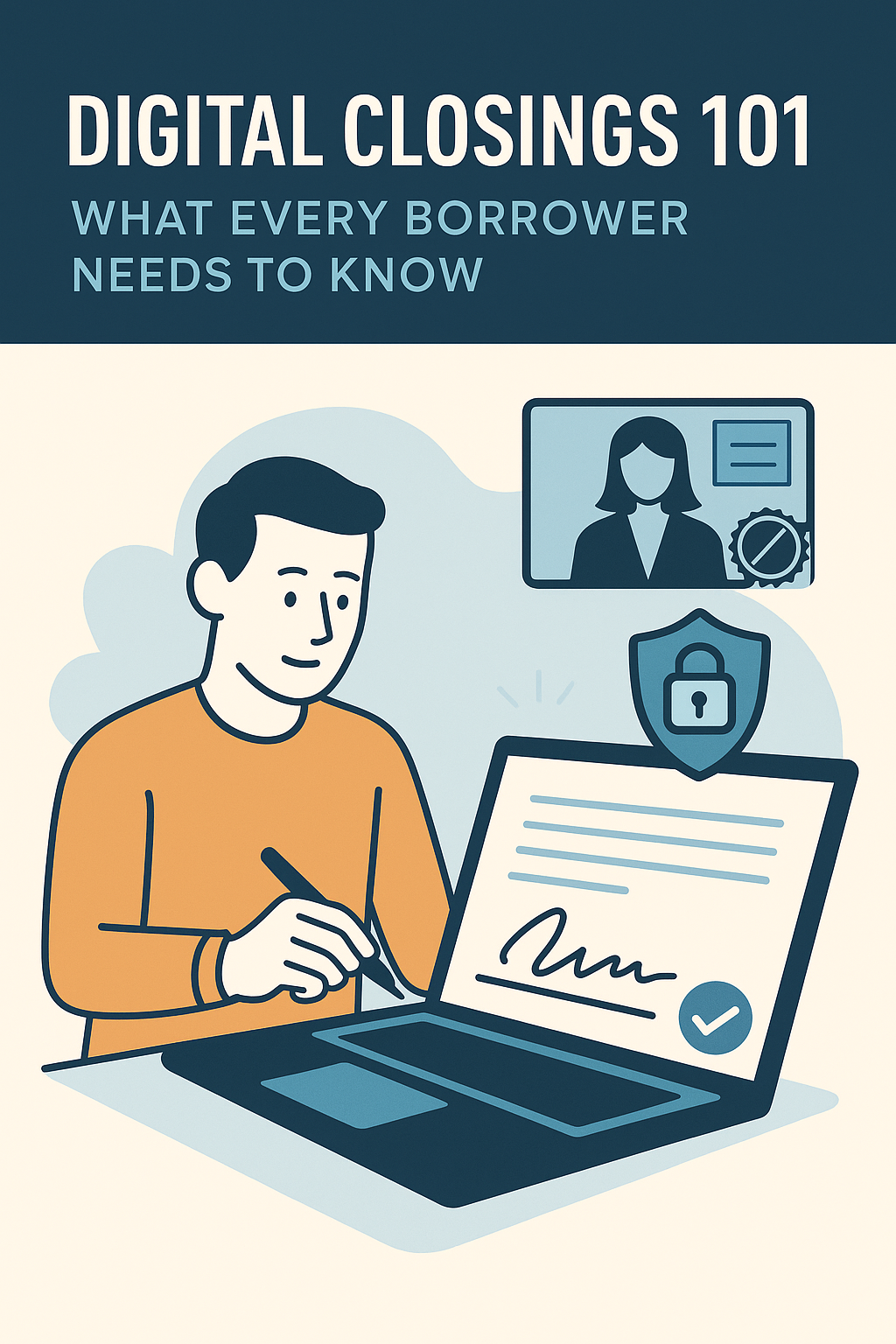 Digital Closings 101: What Every Borrower Needs to Know