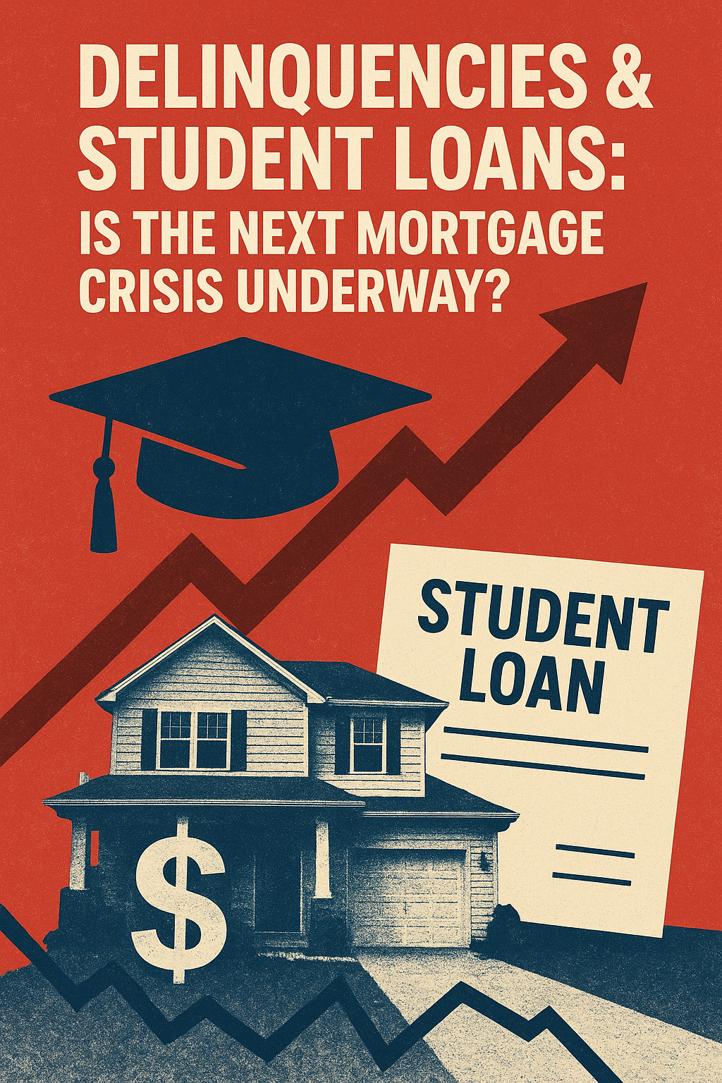 Delinquencies &amp; Student Loans: Is the Next Mortgage Crisis Underway?