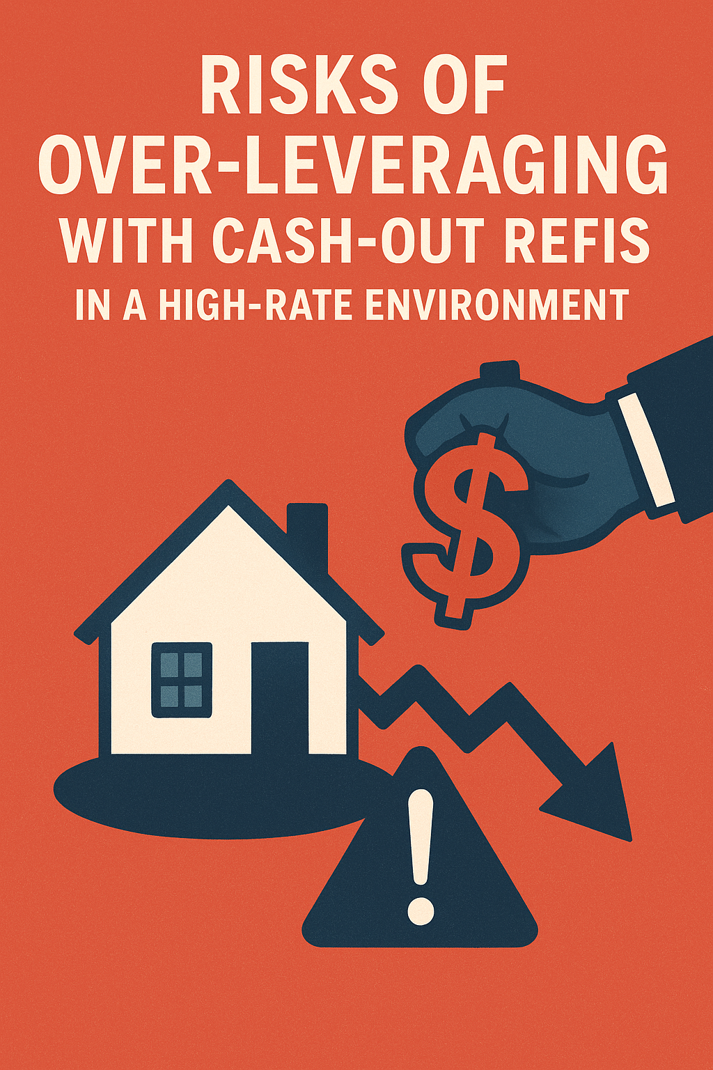 Risks of Over-Leveraging with Cash-Out Refis in a High-Rate Environment
