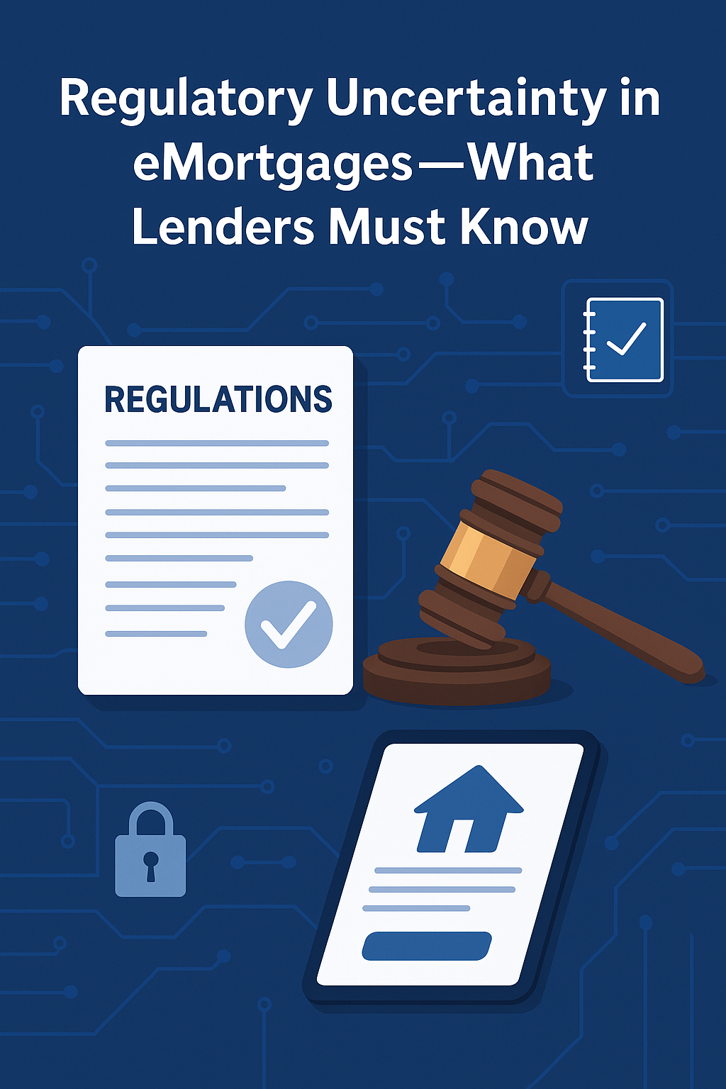Regulatory Uncertainty in eMortgages—What Lenders Must Know
