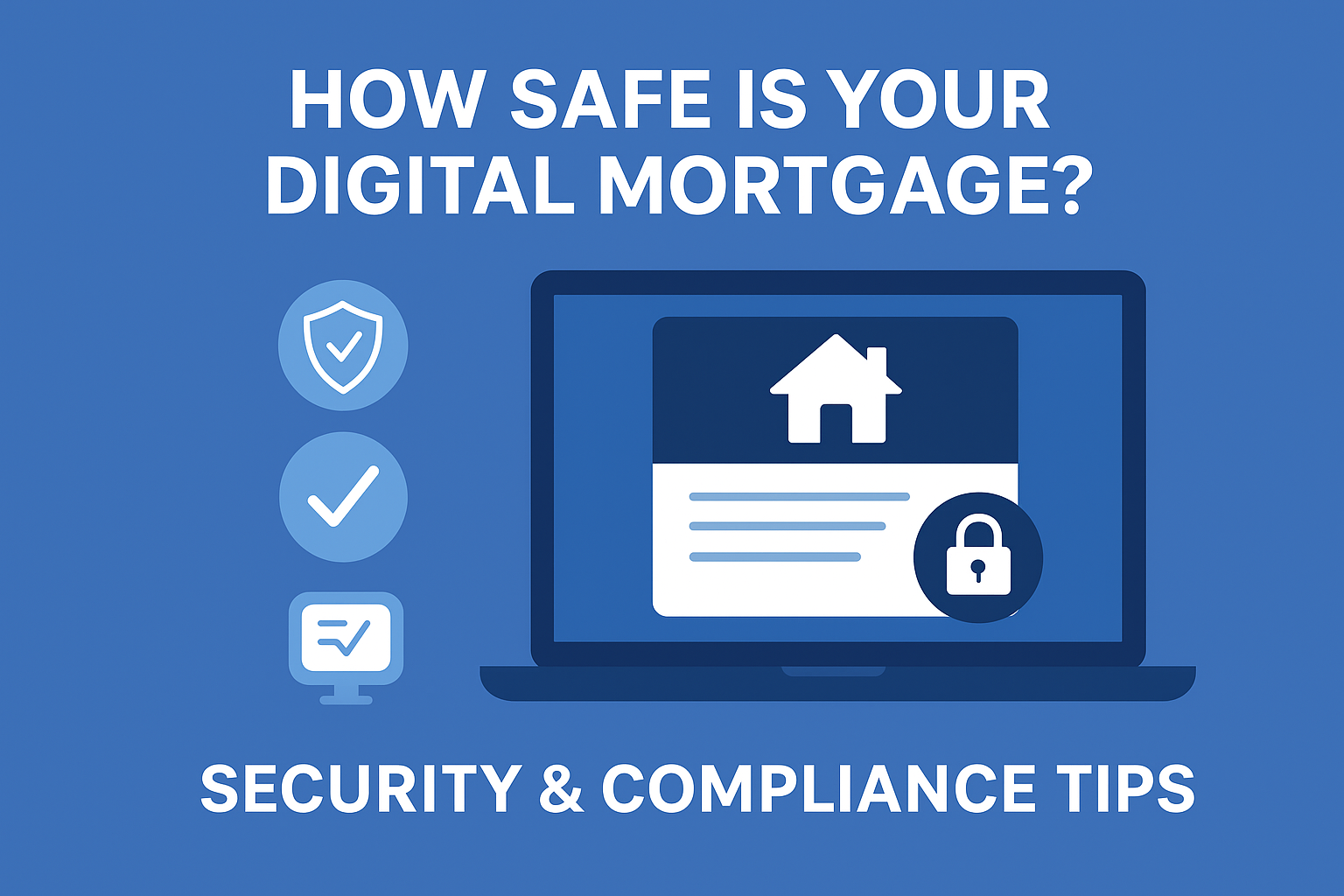 How Safe Is Your Digital Mortgage? Security &amp; Compliance Tips