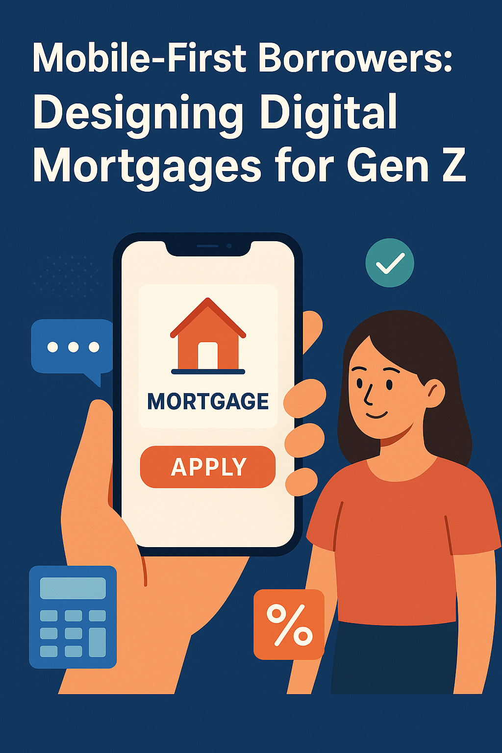 Mobile-First Borrowers: Designing Digital Mortgages for Gen Z