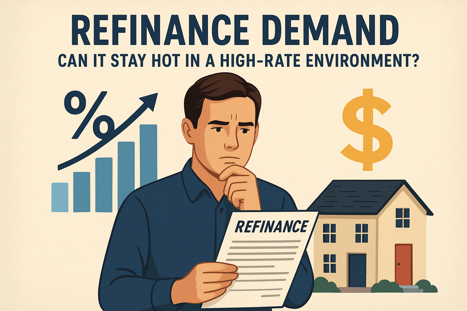 Refinance Demand: Can It Stay Hot in a High-Rate Environment?