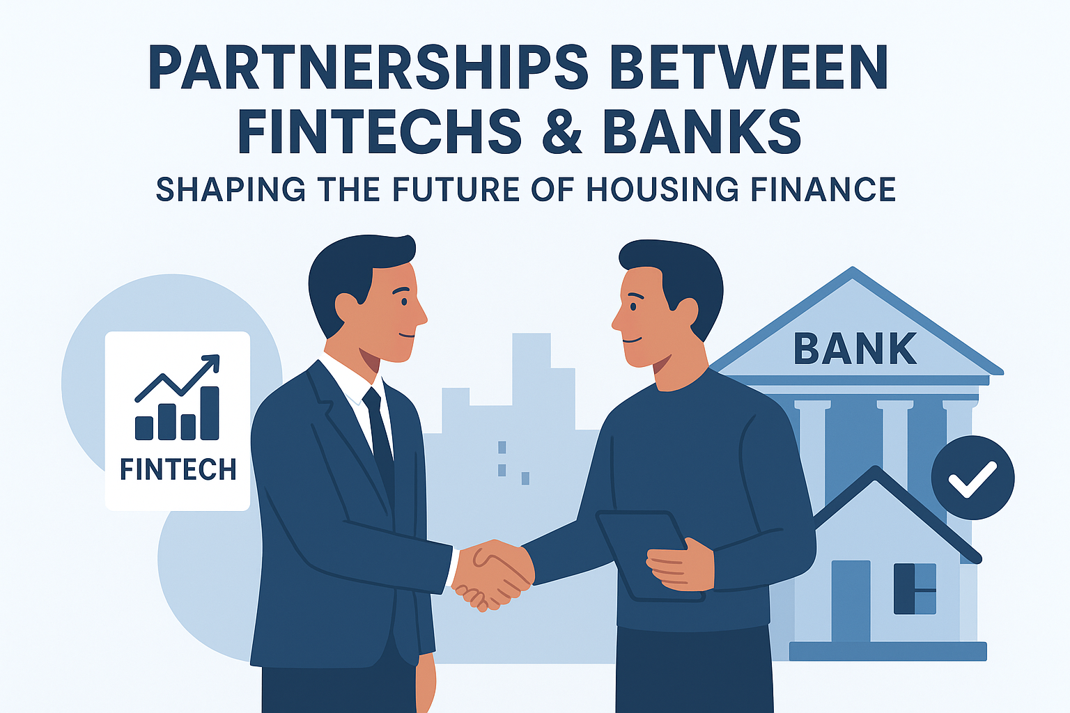 Partnerships Between Fintechs &amp; Banks: Shaping the Future of Housing Finance