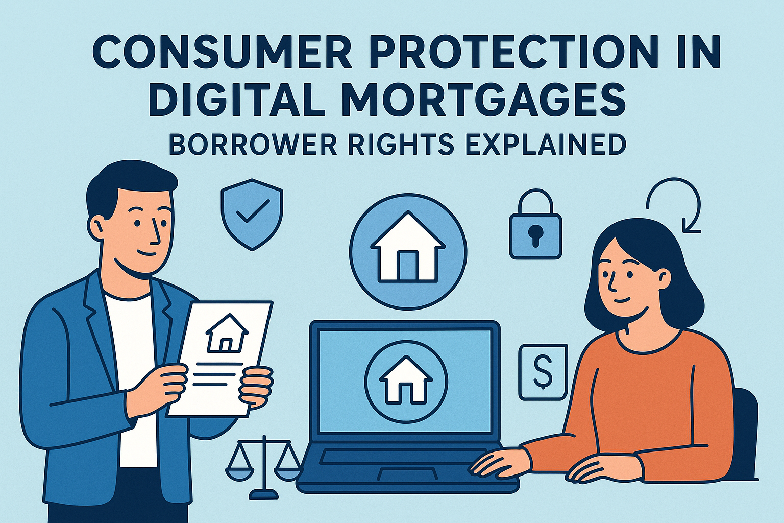Consumer Protection in Digital Mortgages: Borrower Rights Explained