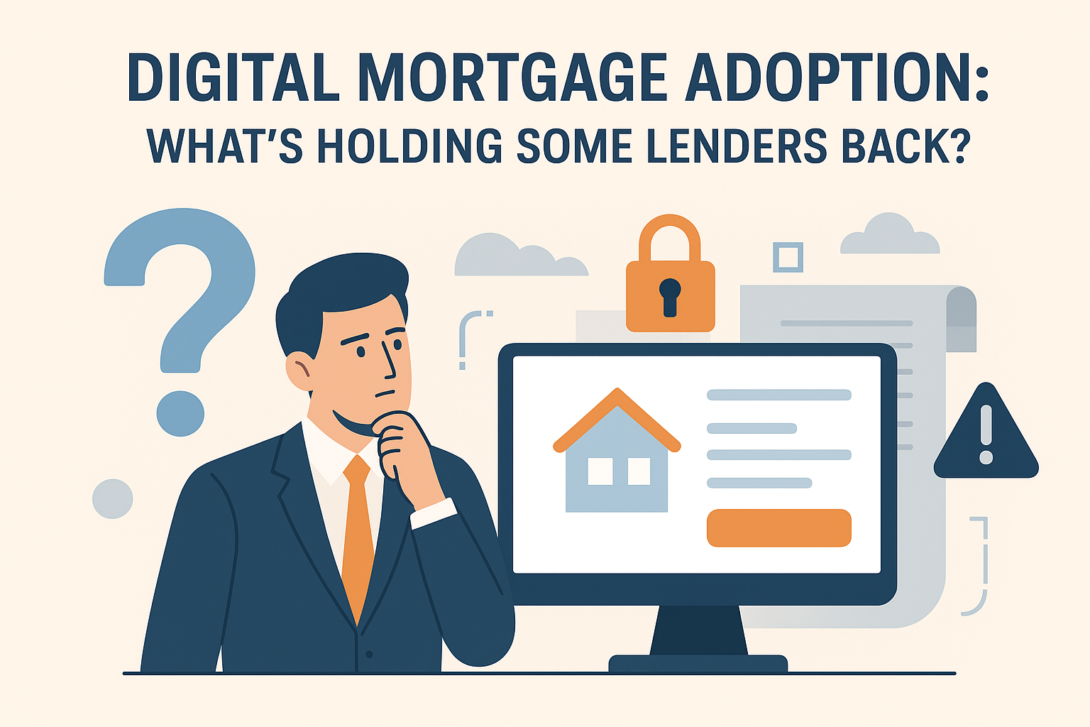 Digital Mortgage Adoption: What’s Holding Some Lenders Back?
