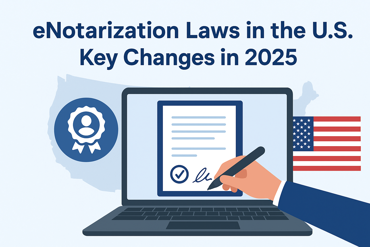 eNotarization Laws in the U.S.: Key Changes in 2025
