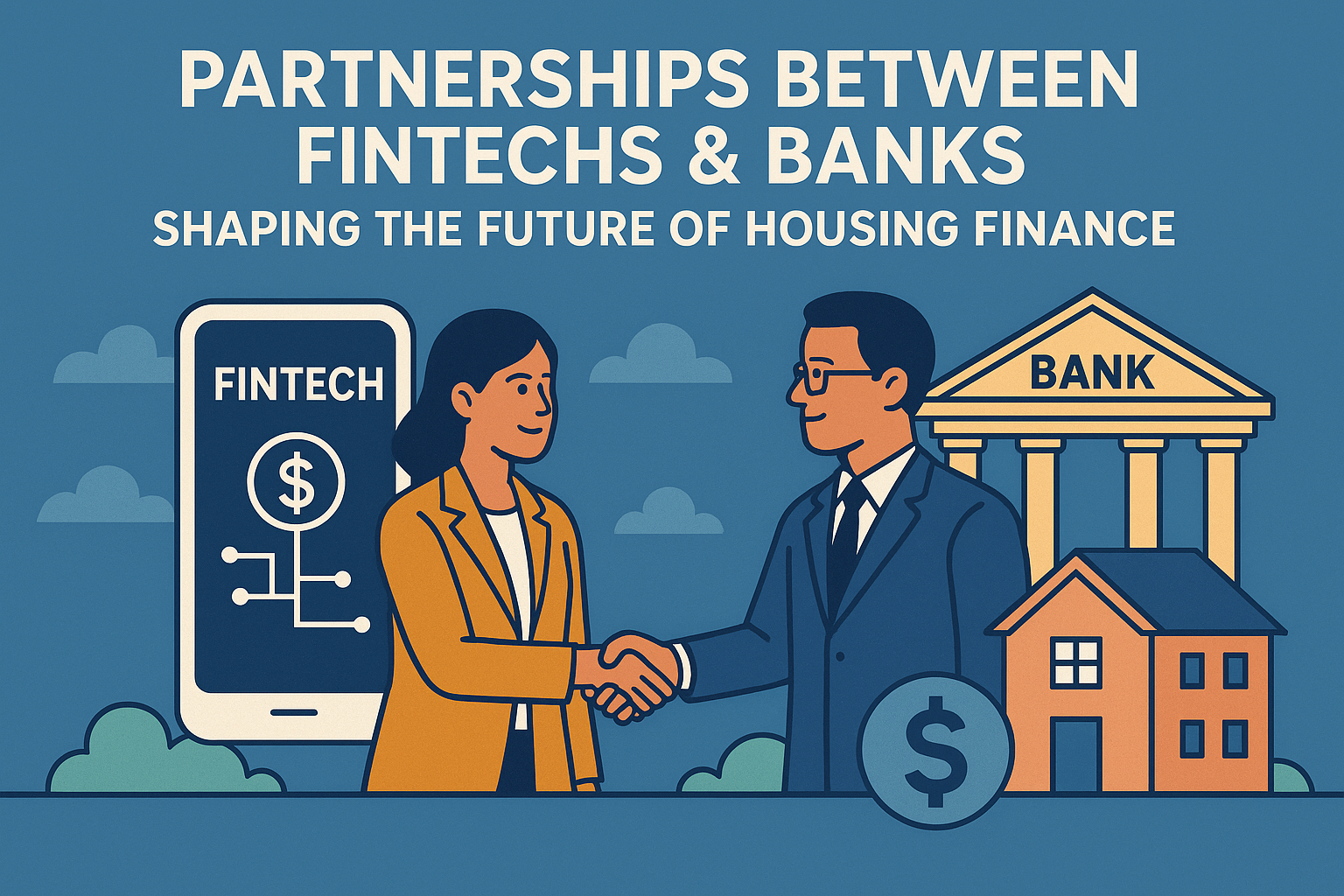 Partnerships Between Fintechs &amp; Banks: Shaping the Future of Housing Finance