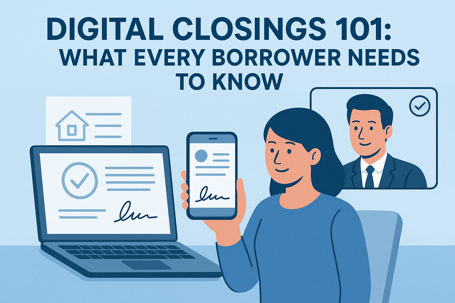 Digital Closings 101: What Every Borrower Needs to Know