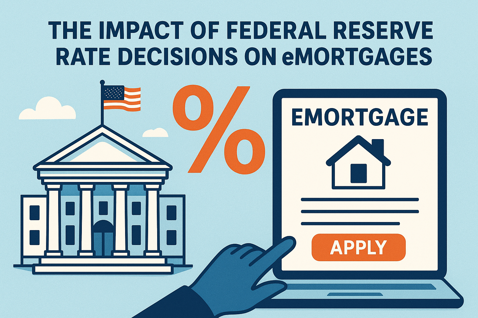 The Impact of Federal Reserve Rate Decisions on eMortgages