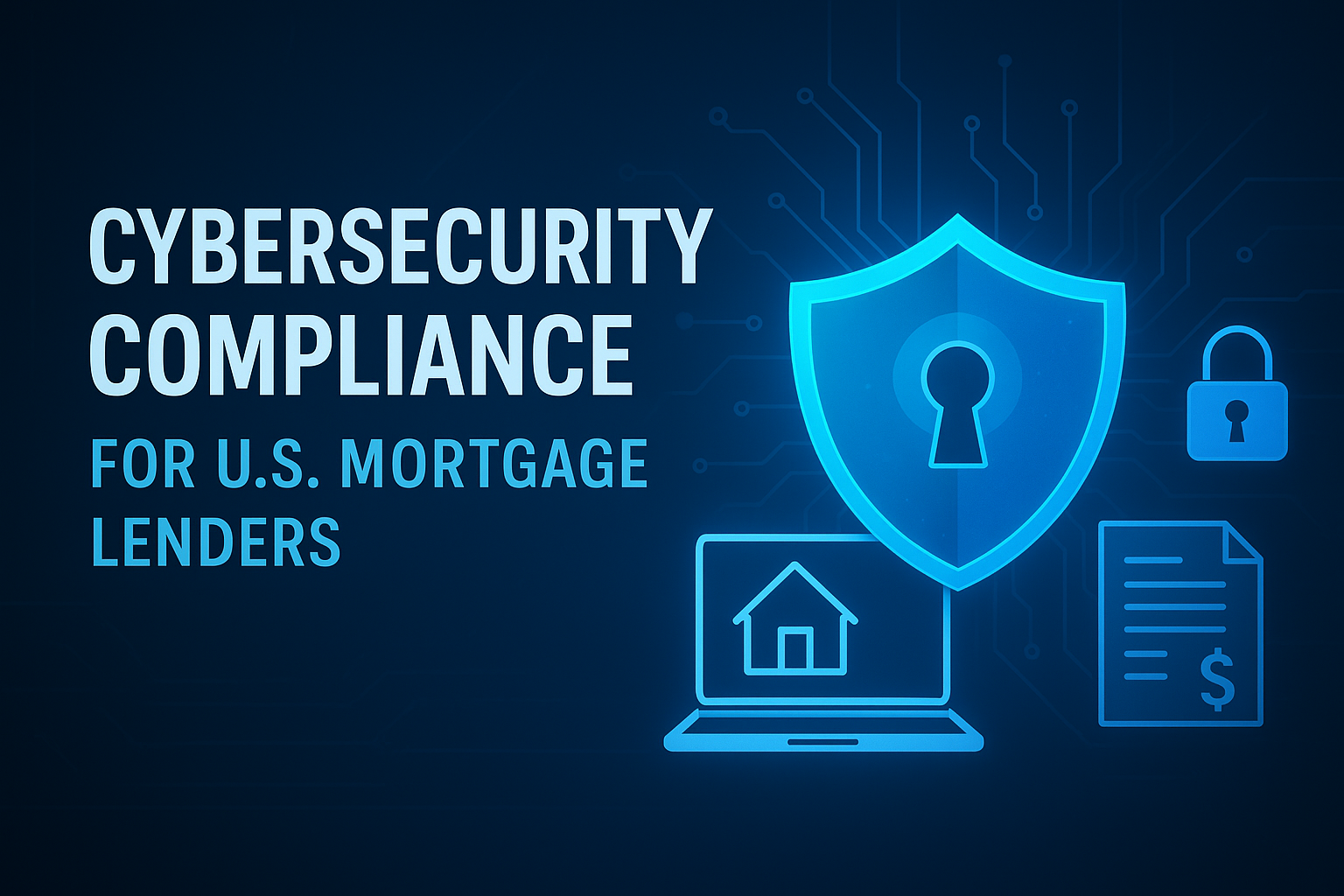 Cybersecurity Compliance for U.S. Mortgage Lenders