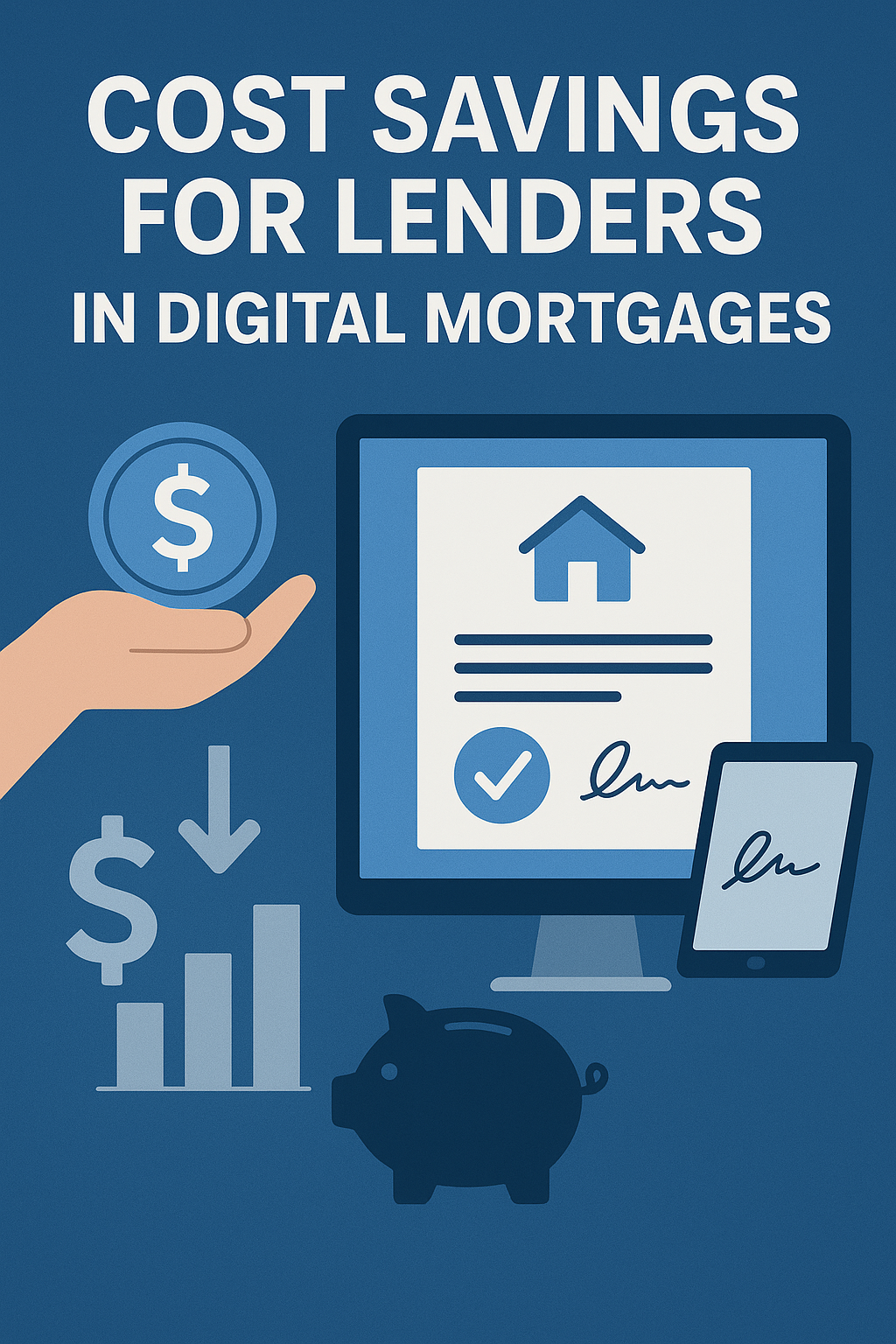 Cost Savings for Lenders in Digital Mortgages
