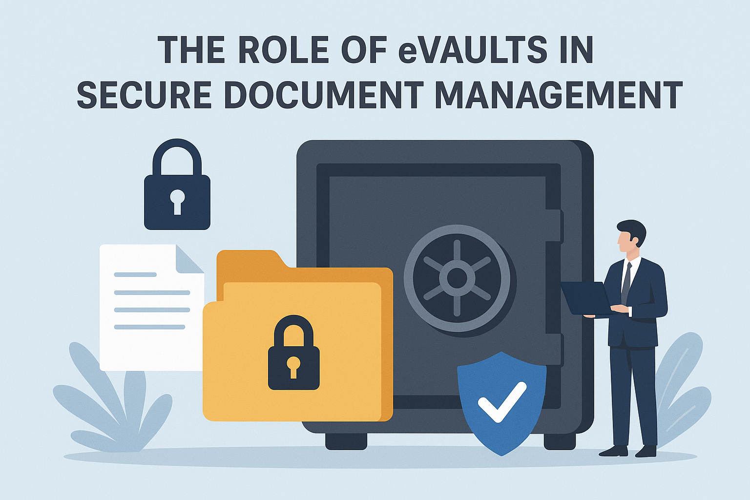 The Role of eVaults in Secure Document Management
