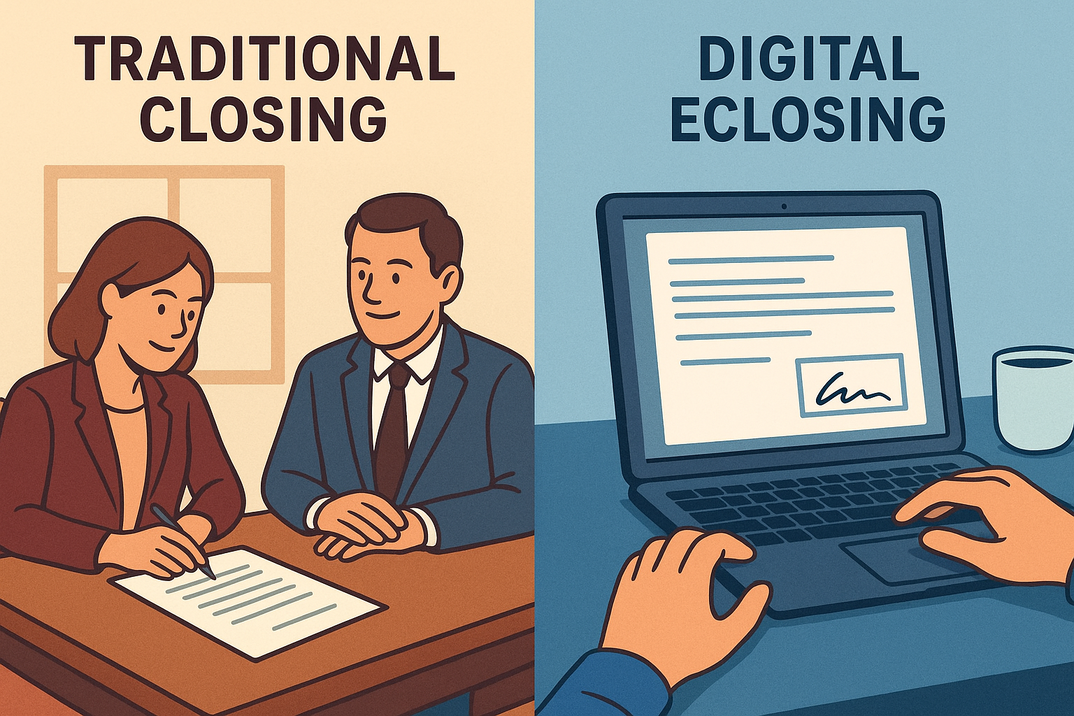 Why Some Borrowers Still Prefer Traditional Closings