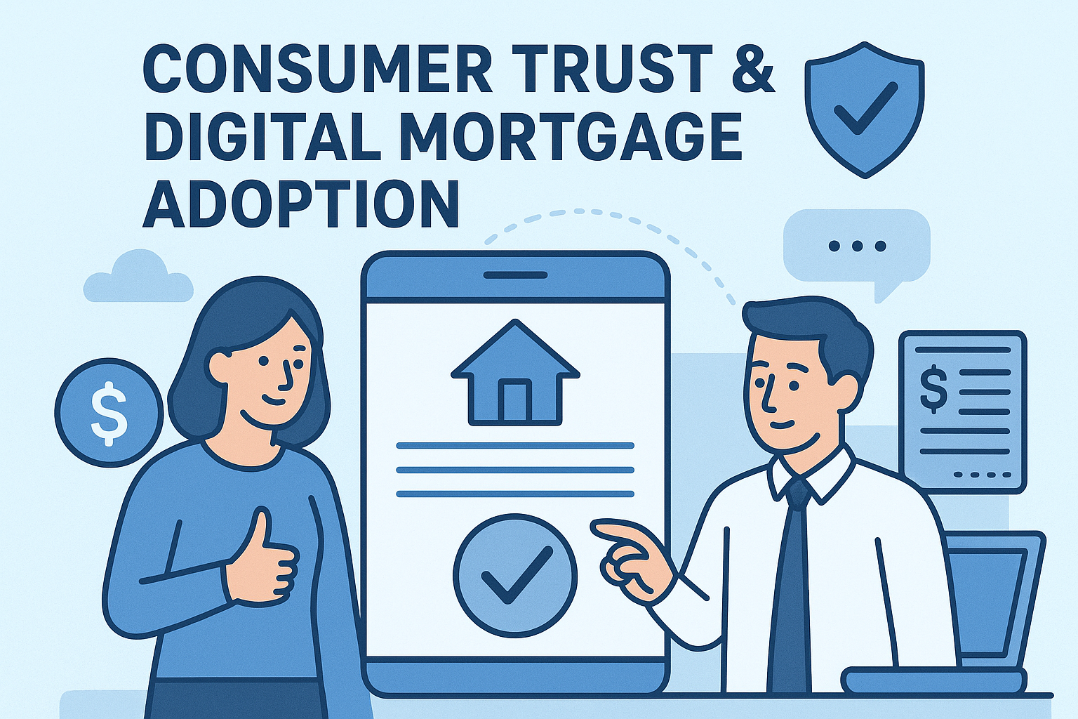 Consumer Trust &amp; Digital Mortgage Adoption