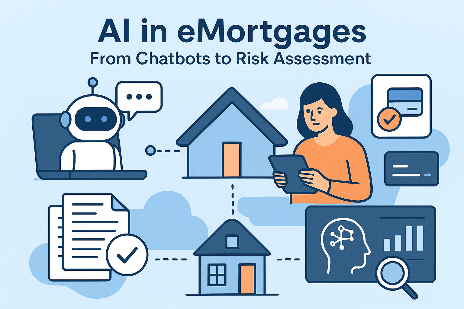 AI in eMortgages: From Chatbots to Risk Assessment