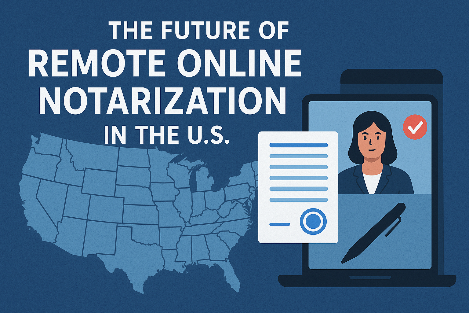 The Future of Remote Online Notarization (RON) in the U.S.