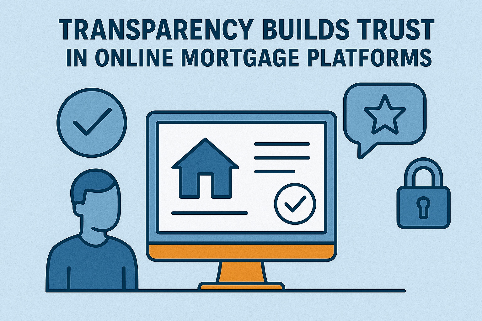 How Transparency Builds Trust in Online Mortgage Platforms