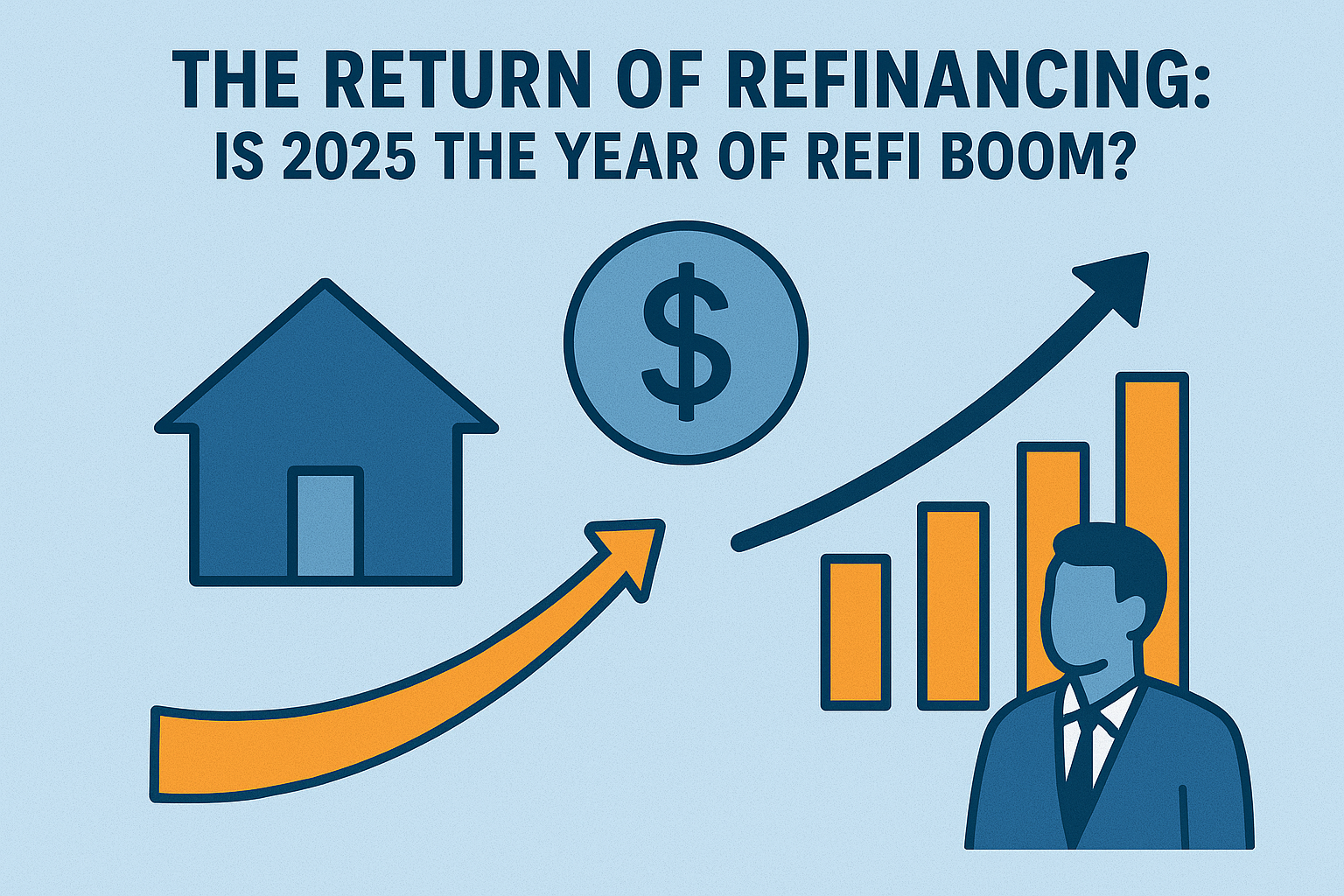 The Return of Refinancing: Is 2025 the Year of the Refi Boom?