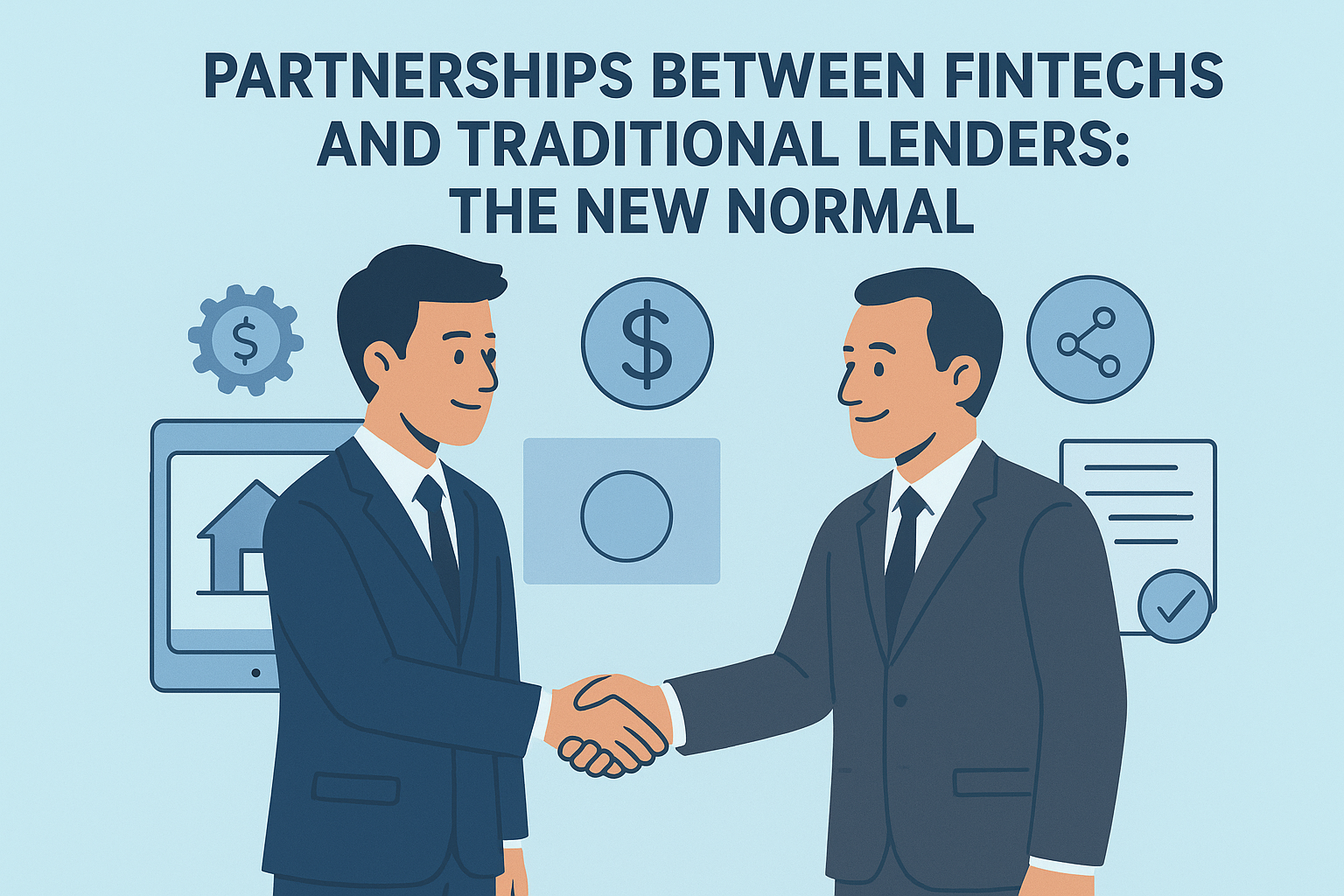 Partnerships Between Fintechs and Traditional Lenders: The New Normal