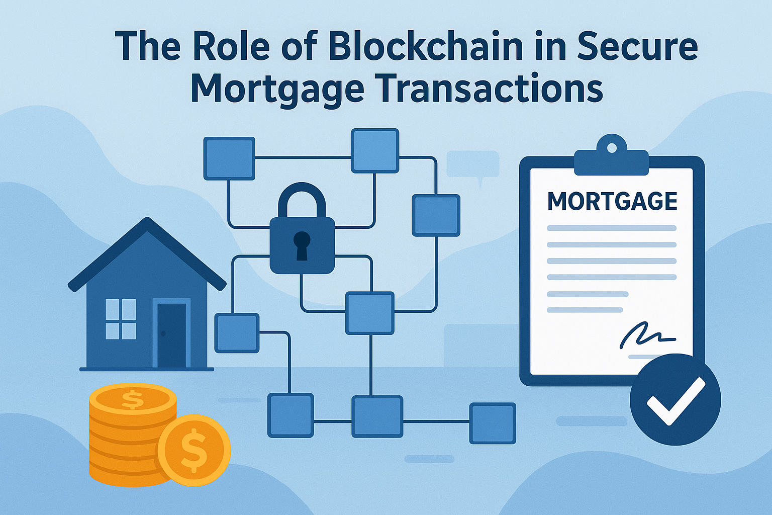 The Role of Blockchain in Secure Mortgage Transactions