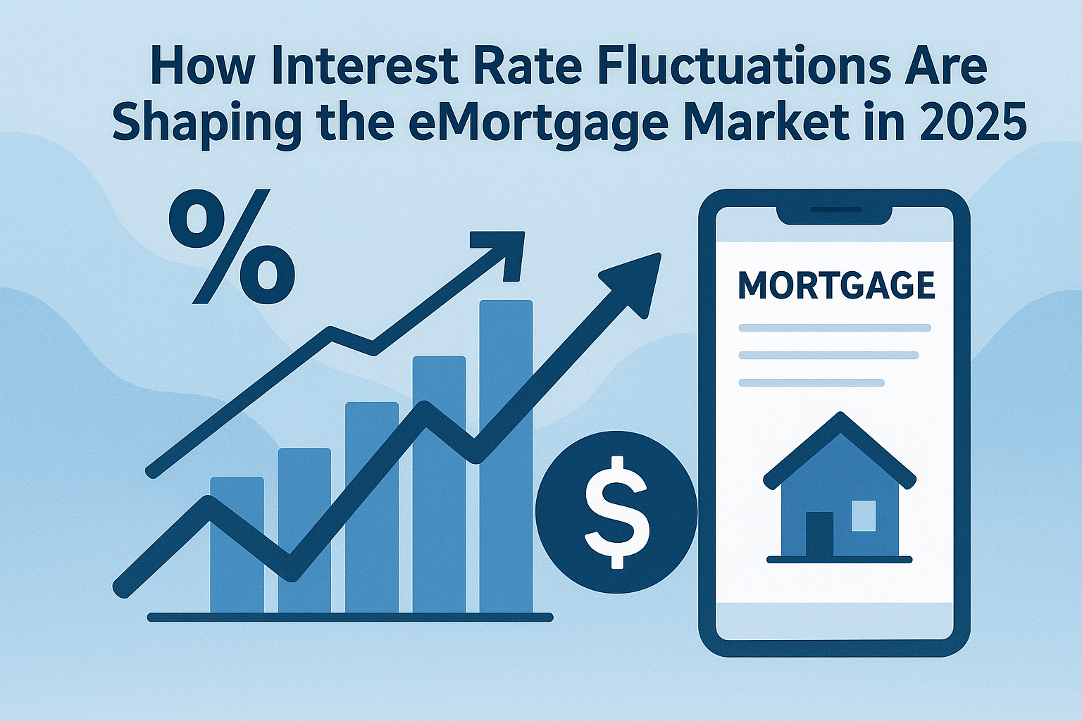 How Interest Rate Fluctuations Are Shaping the eMortgage Market in 2025