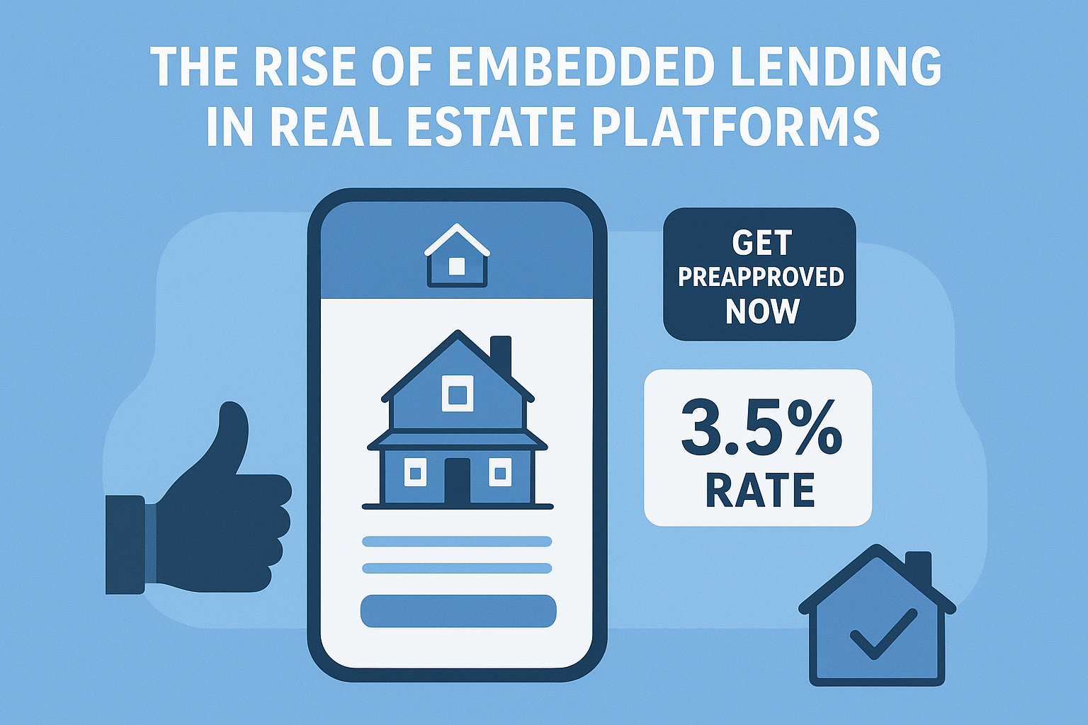 The Rise of Embedded Lending in Real Estate Platforms