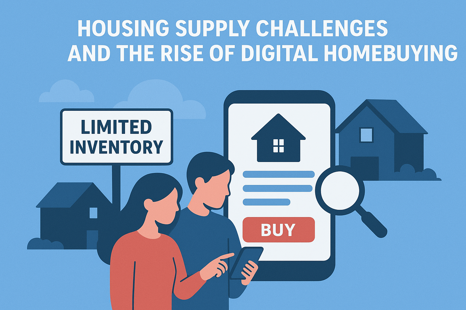 Housing Supply Challenges and the Rise of Digital Homebuying